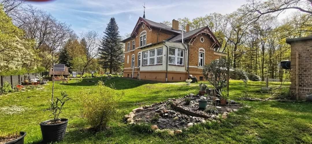 Villa Familyandbike Neupetershain Esterno foto