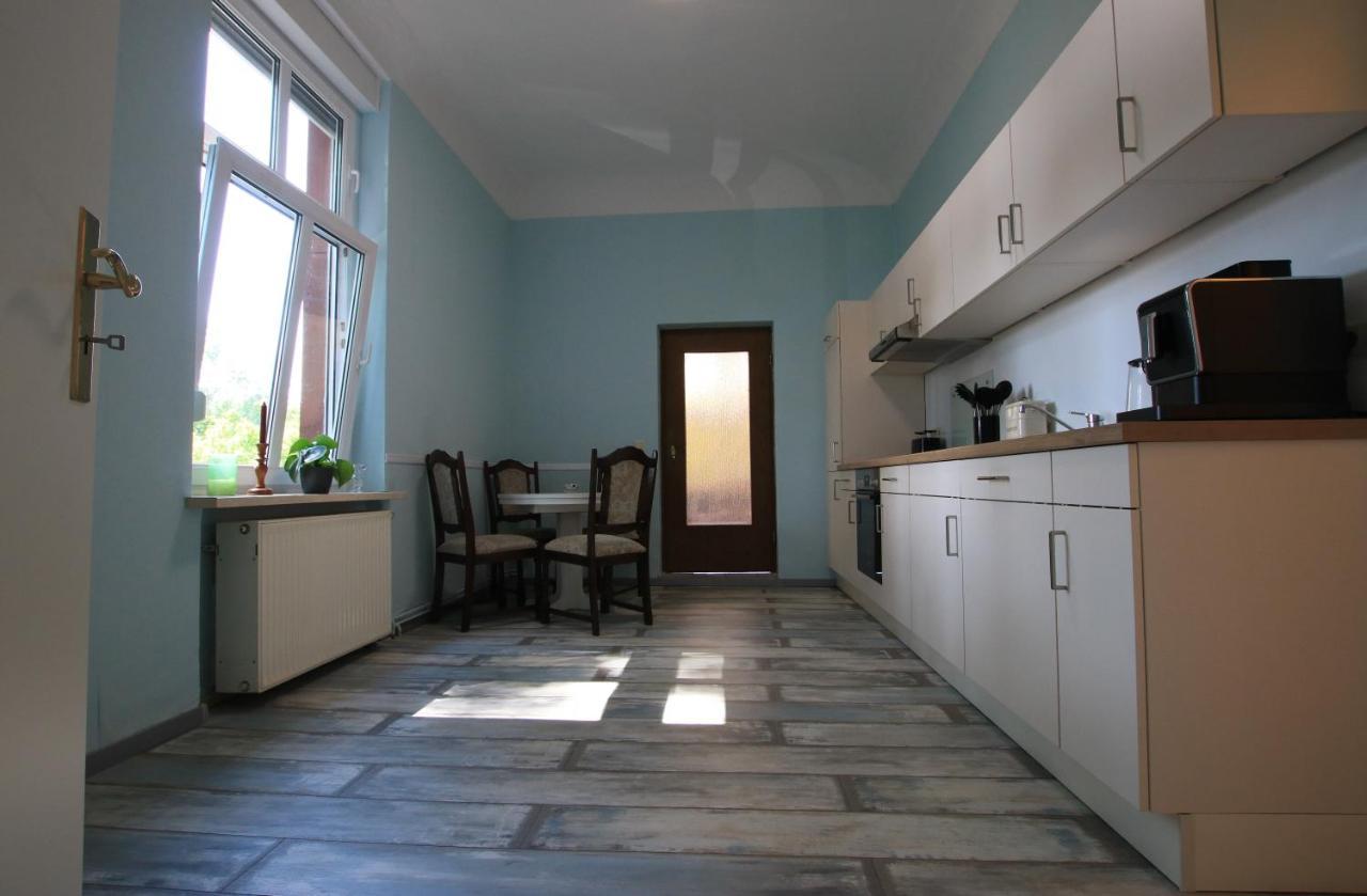 Villa Familyandbike Neupetershain Camera foto
