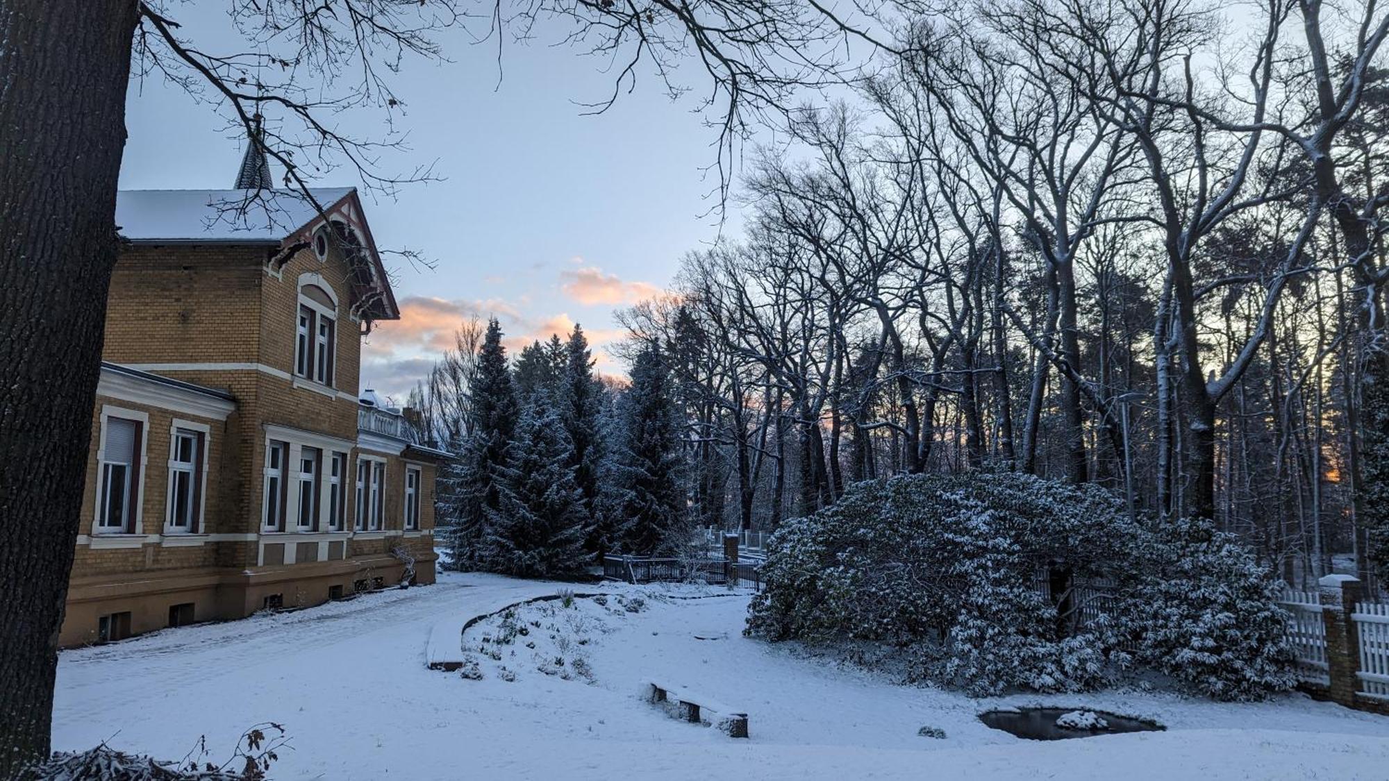 Villa Familyandbike Neupetershain Esterno foto
