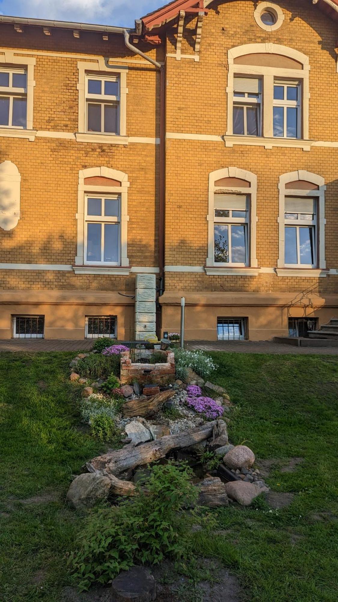 Villa Familyandbike Neupetershain Esterno foto