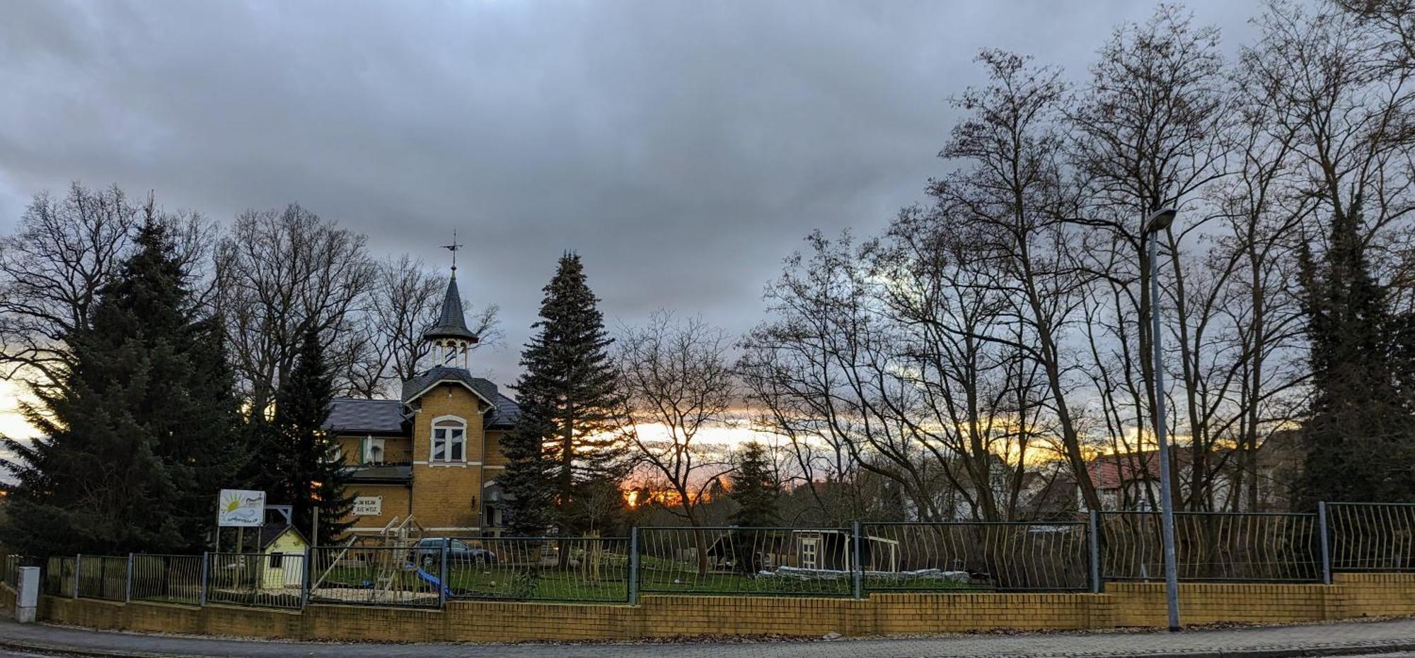 Villa Familyandbike Neupetershain Esterno foto