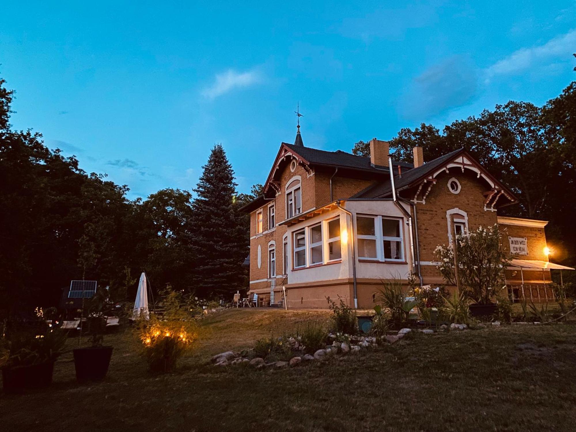 Villa Familyandbike Neupetershain Esterno foto